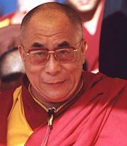 the 14th Dalai Lama